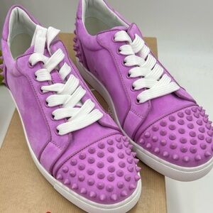Womens Christian Louboutin Biers sneaker . Size 39